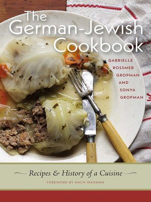 cover image of The German-Jewish Cookbook
